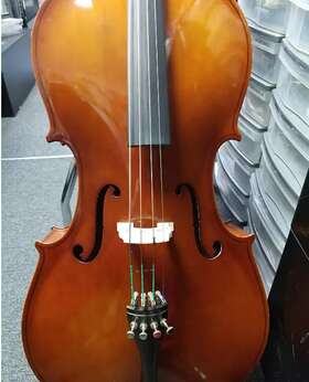 R121e2h Scherl & Roth Cello - And 1/2
