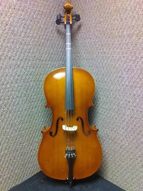 7183681 Scherl & Roth R500e1 And 1/4 Cello Serial - Natural 7183681 Scherl & Roth R500e1 And 1/4 Cello Serial - Natural