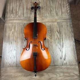 R501e2 Scherl & Roth And 1/2 Size Cello Model With Bow Bag