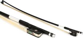 Sr5343 Scherl & Roth And 4/4-size Braided Carbon Fiber Cello Bow