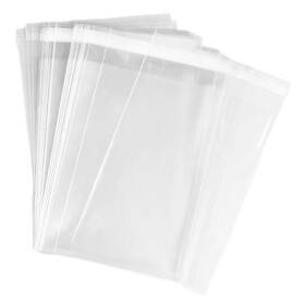 Seastar 713923510555 Kipokalor Clear Self Sealing Cellophane Bags 100pcs 6x8 Inch 2.3 Mil For Can