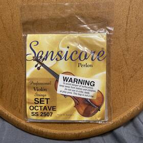 Ss2507 Sensicore Ss6323 Perlon Professional Violin Strings Set Octave