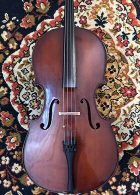 R121e3 Sherl & Roth 3/4 Cello - Scherl And Made In 2008