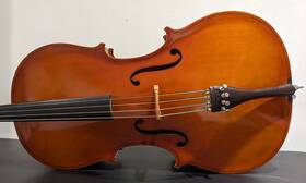 Sc-900 Shimro Korea 3/4 Size Cello With Bag. Local Pickup Only - Los Angeles