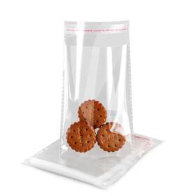 Cello-9x16 Siccoma 200ct Clear Plastic Bags Resealable Cellophane Bag 3.5 Inch X5 -1.4 Mils Thi