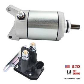 Soarider 4014909 19486 19494 Starter And Relay For Polaris Ranger 570 Full Size 2014-2023 Crew Model 2