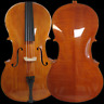 14574 Song Strad Style Brand Cello Huge And Resonant Sound Flames