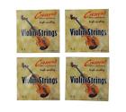 Sourcingmap Uxcell Full Set Steel Musical Violin Strings Replacement