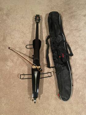 Ecl4 Stagg Electric Cello - Black