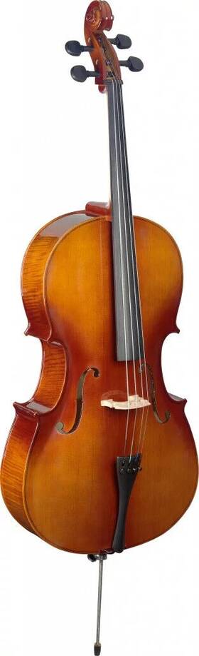 Vnc-4 Stagg Vnc-4/4 4/4 Laminated Maple Cello With Bag
