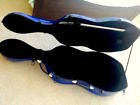 Standard Unbranded Royal Blue Cello Case Good Condition 616909321780
