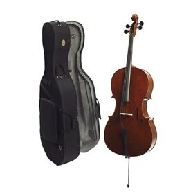 1586a Stentor 4/4 Conservatoire Cello With Hard Case 1586a Stentor 4/4 Conservatoire Cello With Hard Case