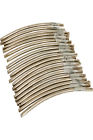 Stmp-ff Pre-shaped Metal Banjira 9mm Sitar Frets Deluxe Full Set 20 Pack 844731027963