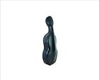 Strad Model Musilia S3 Trans Black Cello Case W Adjustable Back Pack Kit Hip 616909321759