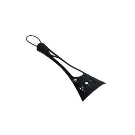 Stradpet 49110 French Style Titanium Tailpiece Set For Violin With Tailgut Pro Opt