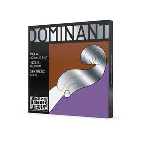 Thomastik-infeld 4121.0 Thomastik-infeld Dominant Viola Set - 42 Scale No. 4121 420mm/16.5 Inch