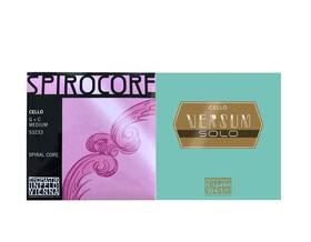 Thomastik-infeld 632726121617 Cello Strings Set Versum Solo A D Spirocore Tungsten G C 4/4