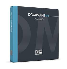 636872 Thomastik-infeld Dominant Pro Viola String Set Dp200 4/4 Carbon Steel Core A