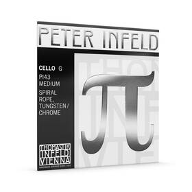 641886 Thomastik-infeld Peter Cello C-string - Flexible With Medium Tension 1