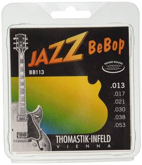 Thomastik-infeld Bb113 Thomastik-infeld Jazz Guitar Strings Bebop Series 6 String Set -