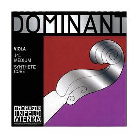 Bhbu0503a726 Thomastik-infeld Dominant Viola String Set Fits 15 Inch -16 Violas Medium Tension