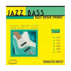 Jr346 Thomastik-infeld Bass Guitar Strings Jazz Round Wound 6-string Long Sc