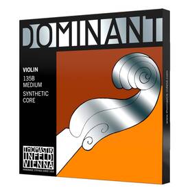 Thomastik-infeld Stvndom17 1nab Thomastik-infeld 135b Dominant Strings Set 4/4 With Steel E Ball - Corrosion