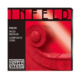 Tho-5563 Thomastik-infeld Red 4/4 Violin String Set - Medium Gauge With Removable Ball
