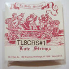 Tl-8crs 8crs La Bella 1 Tenor Lute 8 Course Strings Set