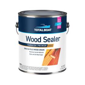521227 Totalboat Wood Sealer - Marine Grade Sanding And Pre Varnish Primer Fo