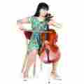 Uae9146692312792cf Unbranded Generic 1 4 Solid Wood Cello Gloss Finish Basswood Face Board With Bow Rosin Bag D4l6