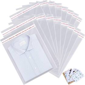 Ultraoutlet 717225178642 800 Packs14x20 Inches Large Clear Resealable Cellophane Bags For Packaging Pr