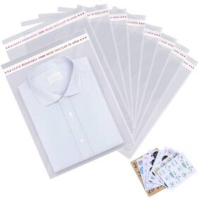 Ultraoutlet 880612616048 11x14 Inches Large Clear Resealable Cellophane Bags For Packaging Products 10