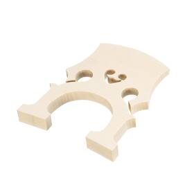 Uxcell 723115064407 3/4 Cello Bridge Maple Wood For Replacement Instrument Parts