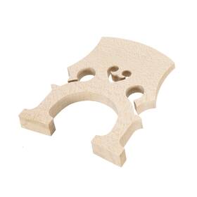 Uxcell 723115064414 1/2 Cello Bridge Maple Wood For Replacement Instrument Parts