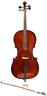 Vc004 Unbranded Acoustic Natural Basswood Student Cello Outfit Aubert Bridge Bag