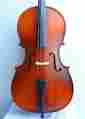 Vc170 Alexanderviolins 1 2 Size Cello Bow Bag Rosin Set Up Ready To Play