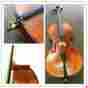 Vc180 Alexanderviolins Repaired Fine 1 2 Size Cello Bow Bag Prelude Strings Ready To Play
