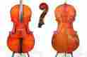 Vc180s Av Repaired 4 Size Cello Solid Wood Free Set Of Prelude Strings Shipping
