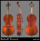 Vc701 Rudoulf Doetsch Model Cello