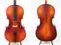 Vc80s Av Repaired 4 Full Size Cello Solid Wood Prelude Strings Bag Bow Rosin