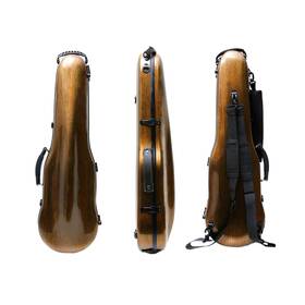 Vetimobato 918984953844 Dazzling Hard Shell Violin Case 4/4 Full Size Strong Light Flight Carbon Fibe
