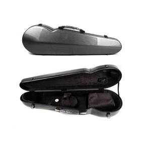 Vetimobato 918984958108 Violin Case 4/4 Full Size Carbon Fiber Strong Light Hard Shell With Back
