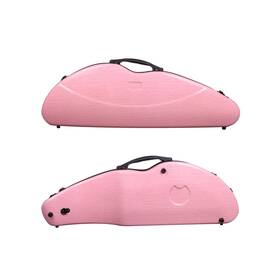 Vetimobato 918984960538 Hard Shell Violin Case 4/4 Full Size Carbon Fiber With Back Strap And 2 Bow Hol