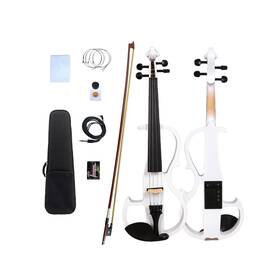 El8-8-mn Vetimobato 16 Inch Silent Electric Viola - Solidwood Body With Ebony Fittings Full Beg