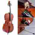 Vft4386305328524bw Unbranded-generic 3-4 Size Wooden Cello