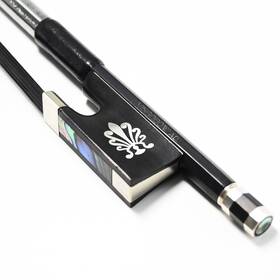 No.106vb Vingobow 106vb Brandnew Carbon Fiber Violin Bow 4/4 Size Deep And Powerful Tone Art