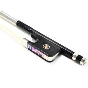 20090930100c34 Vingobow Carbon Fiber Cello Bow Natural Hair High Level 3/4 Size Ship From Usa