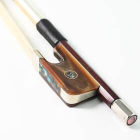 20090930340c44 Vingobow 4/4 Pernambuco Cello Bow Beautiful Oxhorn Frog Powerful Open Tone Ship From Usa