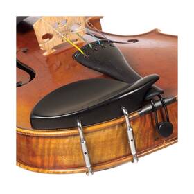 Vio Music Chvndreebst 1 Dresden 4/4 Violin Chinrest - Ebony With Standard Bracket Fast Ship